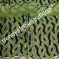 Black/lemon Green African quality Voile lace fabric. Embriodery swiss lace for making Nigerian party outfit/dresses. Sold per 5yds. Price is for 5yds