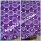 Sale: Quality Embroidery African/Nigerian party fabric for making party outfit. Sweet purple color. VIP purple Swiss lace fabric. Sold per 5yds and price is for 5yds