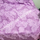 Luxurious Lilac french lace fabric. Exclusive design. Soft texture with unique design. Beaded and stones. Sold per 5yds, price is for 5yds