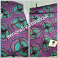 100% veritable cotton Ankara wax print fabric. Sold per 6yds. Price is for 6yds. Soft texture. Good quality for making fabulous African outfit