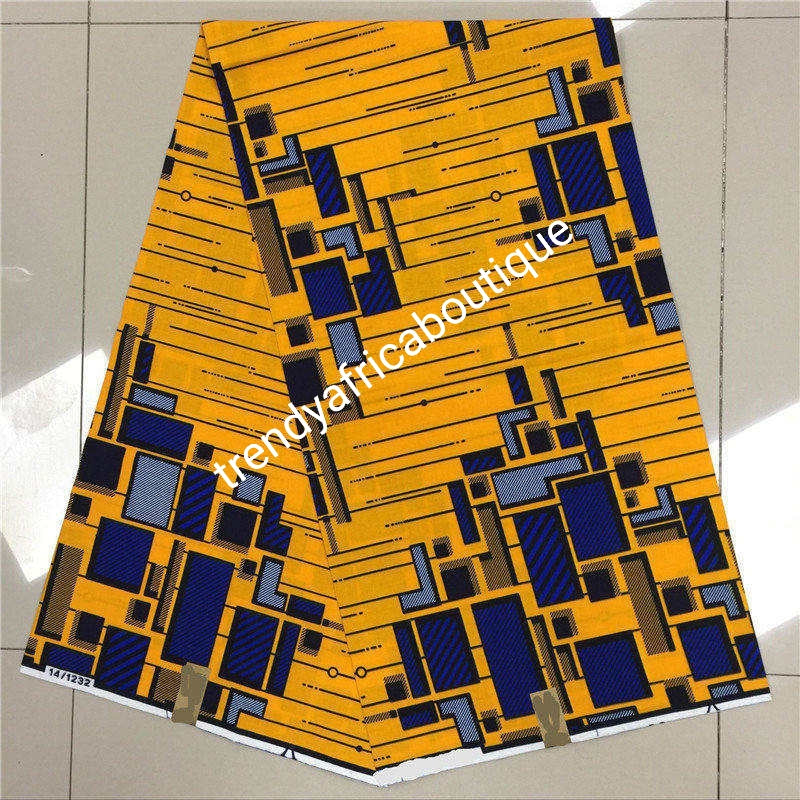New arrival Quality Nigerian Veritable Dutch wax print Fabric. African Ankara sold per 6yrds. Whole. 100% cotton wax print. Quality Hollandaise wax print