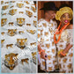 Sale; Original quality white/Gold Isi-agu wrapper, Igbo traditional wrapper use by men or women. Sold per yard, price is for one yard. Nigerian/igbo ceremonia fabric. Soft texture, authentic isi-agu fabric. Igbo Tiger head fabric.