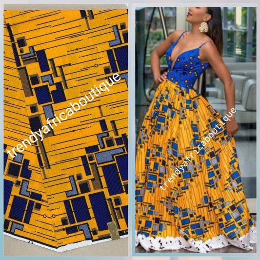 New arrival Quality Nigerian Veritable Dutch wax print Fabric. African Ankara sold per 6yrds. Whole. 100% cotton wax print. Quality Hollandaise wax print