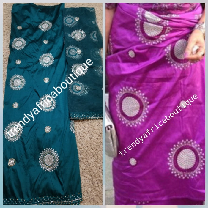 New arrival: Nigerian/Igbo/Delta Traditional George wrapper +blouse. E ...