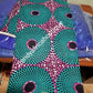 Veritable African wax print fabric. 100% cotton, Sold per 6yds. Price is for 6yds soft texture, excellent quality for making African dresses