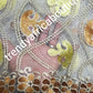 Clearance: Classic  French lace fabric in beige soft yellow/gold embriodery design.