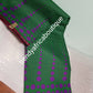 Hitarget African/Ankara wax print fabric. Sold per 6yds. Price is for 6yds soft texture, excellent quality. Green/purple