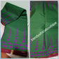 Hitarget African/Ankara wax print fabric. Sold per 6yds. Price is for 6yds soft texture, excellent quality. Green/purple