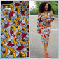 Quality Guarantee African Veritable 100%  cotton wax print fabric. Soft texture with beautiful design. African print Sold per 6yards in lenght. Price is for 6yds.
