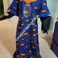 Sale sale: Ankara-dress, embellished with shinning Swarovski stones to perfection! Fit Burst 44" and 59" lenght shoulder to floor. Made with Quality hitarget Ankara. Comes with a matching headtie. Latest Ankara Kaftan dress