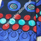 Sale: Original quality African Swiss Voile Lace fabric for making African  party outfit. Beautiful black/Red/royal blue embroidery.  Sold per 5yds. Price is for 5yds