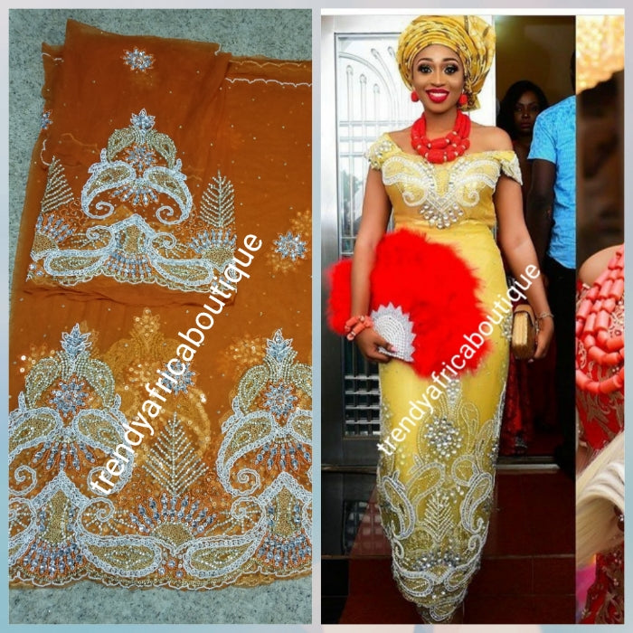 Latest igbo traditional hot sale wedding attire 2019