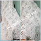 Sale: Pure white sequence Double Organza swiss lace Fabric. Beautiful handcut lace embellished with sequence. Classic Big Nigerian party lace sold per 5yds. Exclusive celebrant organza ideal for Iro/buba
