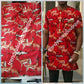 Original quality Red Isi-agu Igbo traditional wrapper use by men or women. Sold per yard, price is for one yard. Nigerian/igbo ceremonia fabric. Soft texture, authentic isi-agu fabric for Igbo title ceremony. Dear design fabric