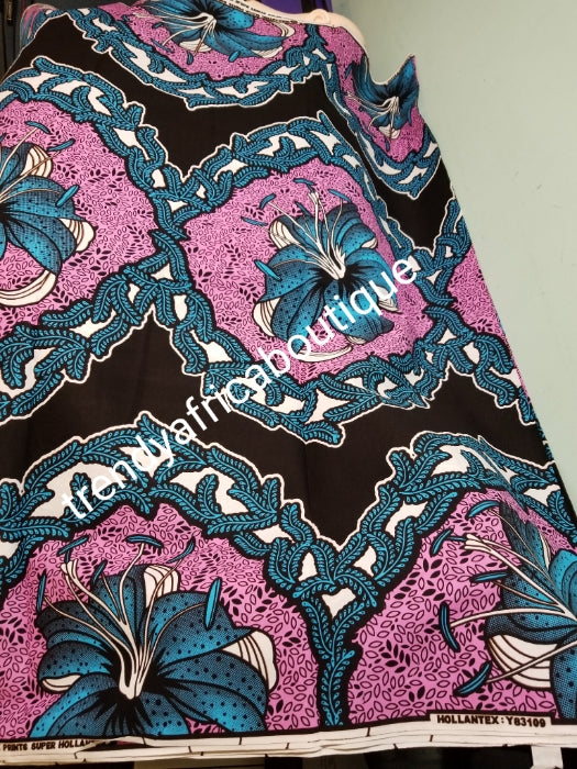 100% veritable cotton Ankara wax print fabric. Sold per 6yds. Price is for 6yds. Soft texture. Excellent quality for making fabulous African outfit