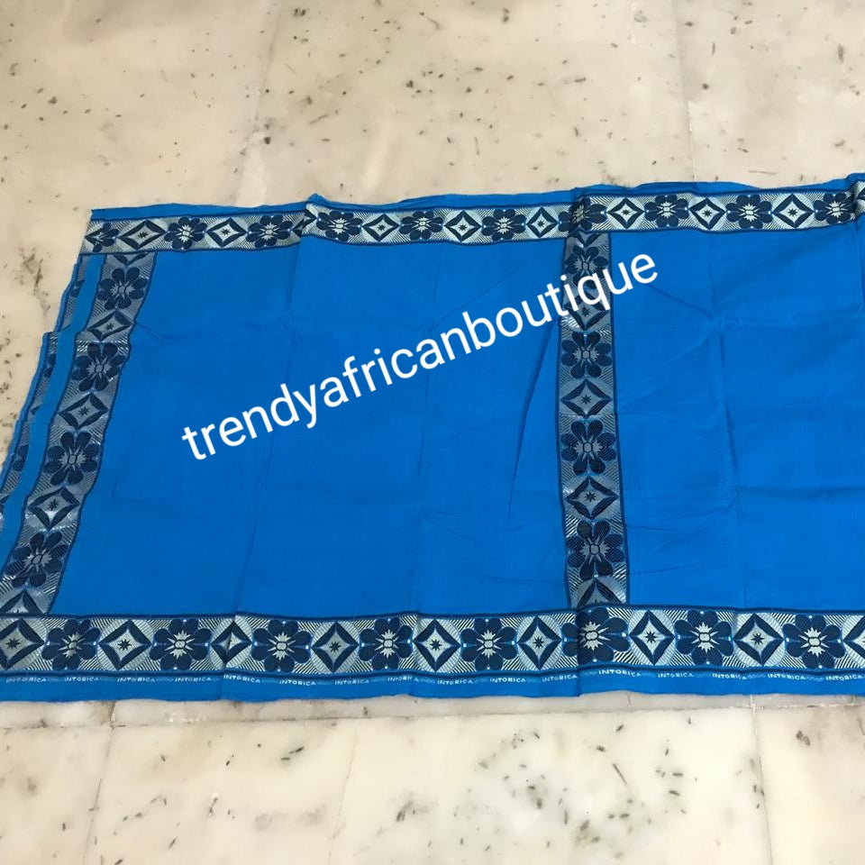 Produce-per-Order. Intorica embriodery George with your Logo of choice. 4 weeks production. 8yds/piece. Niger/Igbo/Delta Association George. Minimum order per design 40pcs