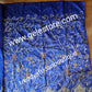Ready to ship. Royal blue VIP Celebrant Nigerian women George wrapper. Niger/Igbo/delta quality  beads and dazzled crystal stones for special occasion. 2.5yds + 2.5yds + 1.8yds net blouse. Feel the difference in quality!! Exclusive design for Bride.