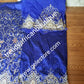 Ready to ship. Royal blue VIP Celebrant Nigerian women George wrapper. Niger/Igbo/delta quality  beads and dazzled crystal stones for special occasion. 2.5yds + 2.5yds + 1.8yds net blouse. Feel the difference in quality!! Exclusive design for Bride.