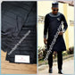 Sale sale: Top quality  Black swiss voile lace fabric for Nigerian Men native outfit. Soft quality fabric. Can be use for agbada/3pc outfit for men. Sold per 5yds. Price is for 5yds