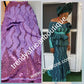 Sale sale: Lustrous quality Africa french lace fabric over sequence. Lilac embeliished with all over sequence border. Sold per 5yds,  limited quantity. Sold per 5yds lenght, price is for 5yds. Feel the difference in quality
