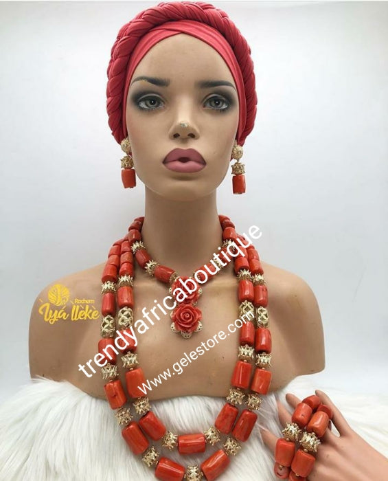 Nigerian 2025 traditional necklace