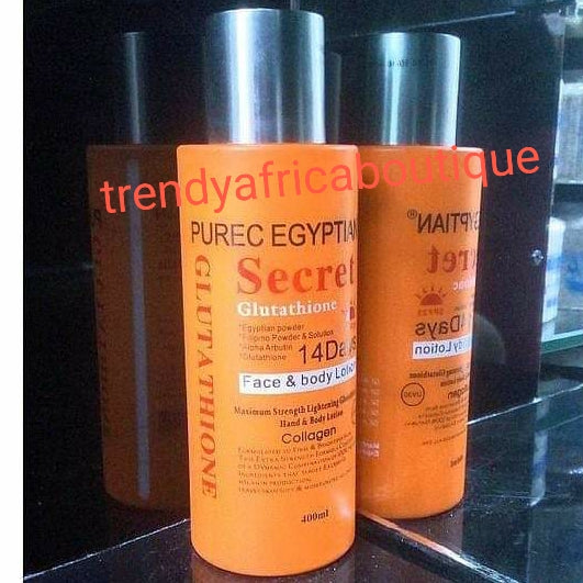Original Purec Egyptian secret with Glutathione, alpha arbutin, filipi – Trendy Africa Boutique