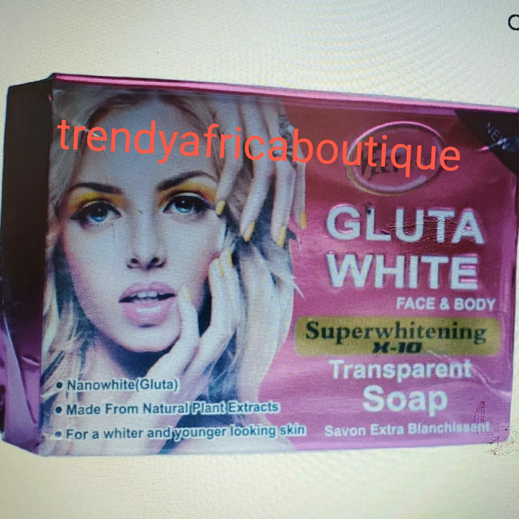 Combo sale: Veet Gold Gluta white X-10 plus body lotion 500ml  + Serum 50ml + gluta white soap. extra whitening body lotion. Glutathion, alpha Arbutin+ vitamin C. Gentle on the skin but very effective