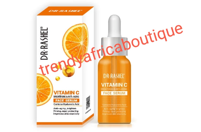 Dr. Rashel Vitamin C face serum! Brightening & anti aging serum/oil. contains Hyaluronic acid. 50ml bottle