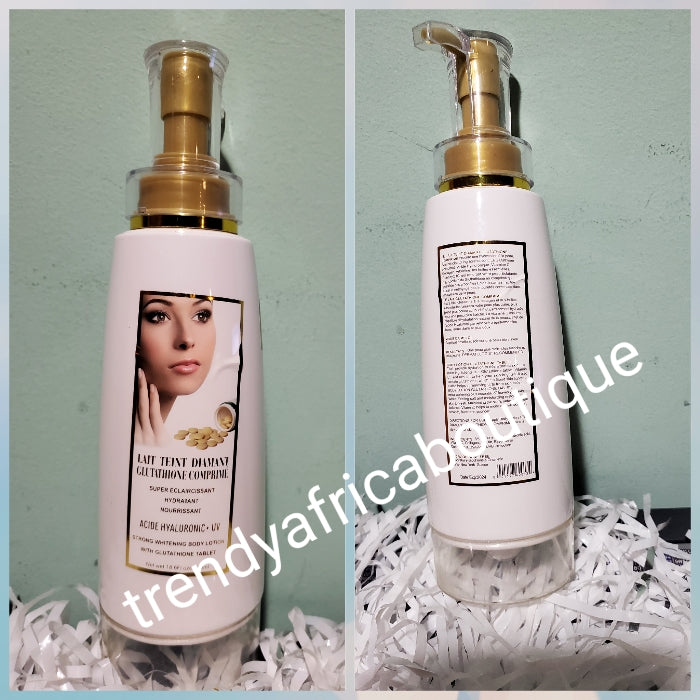 lait teint diamant glutathione comprim crme concentr embellissant claircissante Glutathione Comprime Super Fort Strong