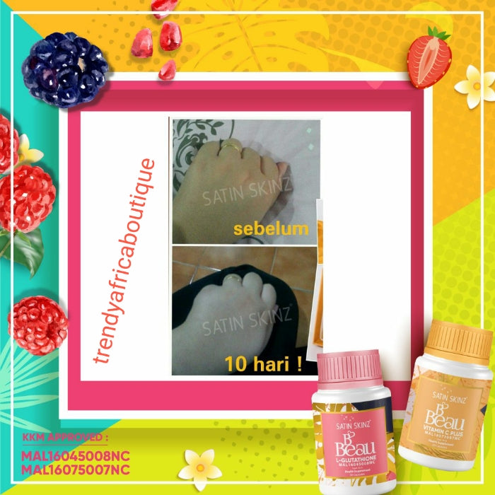 b beau l glutathione B'BEAU L-GLUTATHIONE Nikida Synergy B'Beau L-Glutathione 500mg And B'Beau