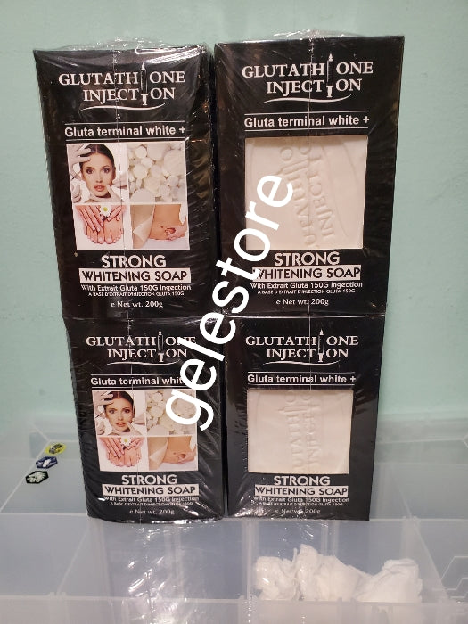 Combo set: Final lotion diamant New advanced formula + glutathione injection serum + glutathion injection exfoliating soap. Whitens,treat & prevents dark spots, discolorations.