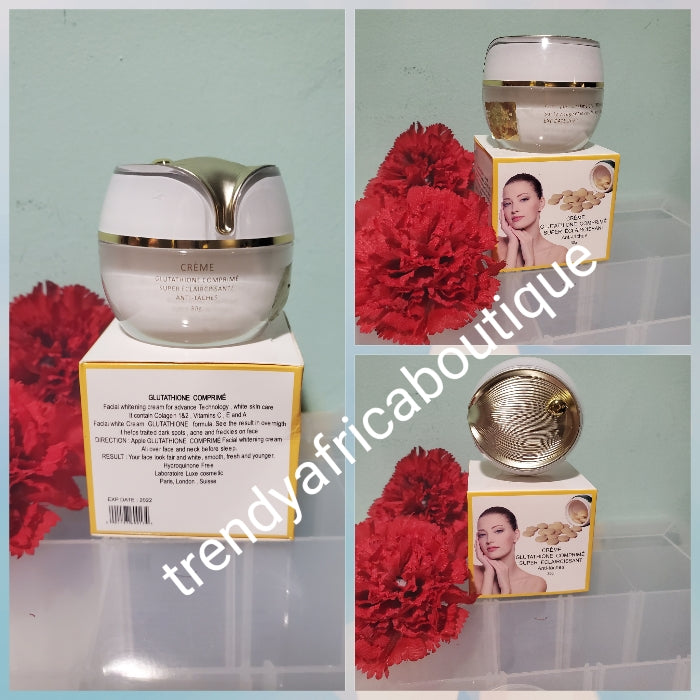 Authentic lait teint Diamant Glutathion comprime whitening & anti stai Trendy Africa Boutique Authentic lait teint Diamant Glutathion comprime whitening & anti stai Trendy Africa Boutique