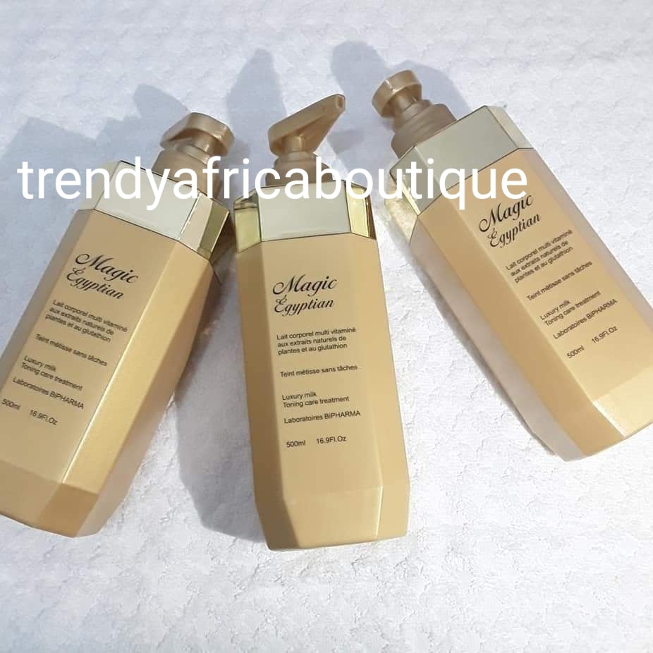 Back in stock Combo of Magic egyptian Luxery skin whitening/treatment – Trendy Africa Boutique