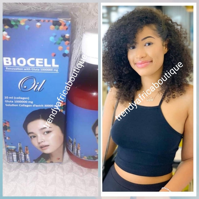 BIOCELL Oil, extra glutathion, & Collagen 3000mg, Best anti aging, anti stretch marks, & Whitening serum/oil. 125mlx1 bottl sale. Your Skin will Thank You!!!!