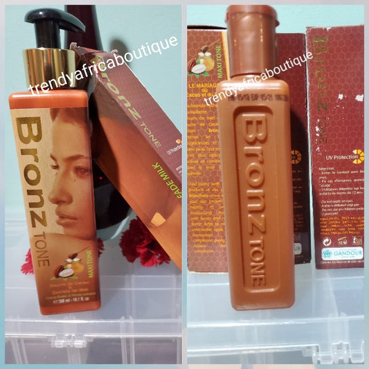 AUTHENTIC x 1 bottle Bronze Tone body Lotion 300ml for caramel skin tone.