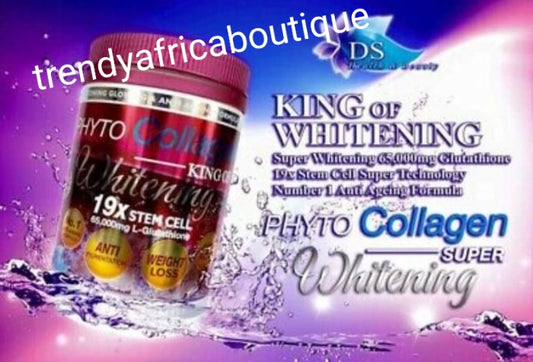 BACK IN STOCK; Phyto Collagen King of Whitening 19X Stem Cell Anti-Aging and weight loss supplements