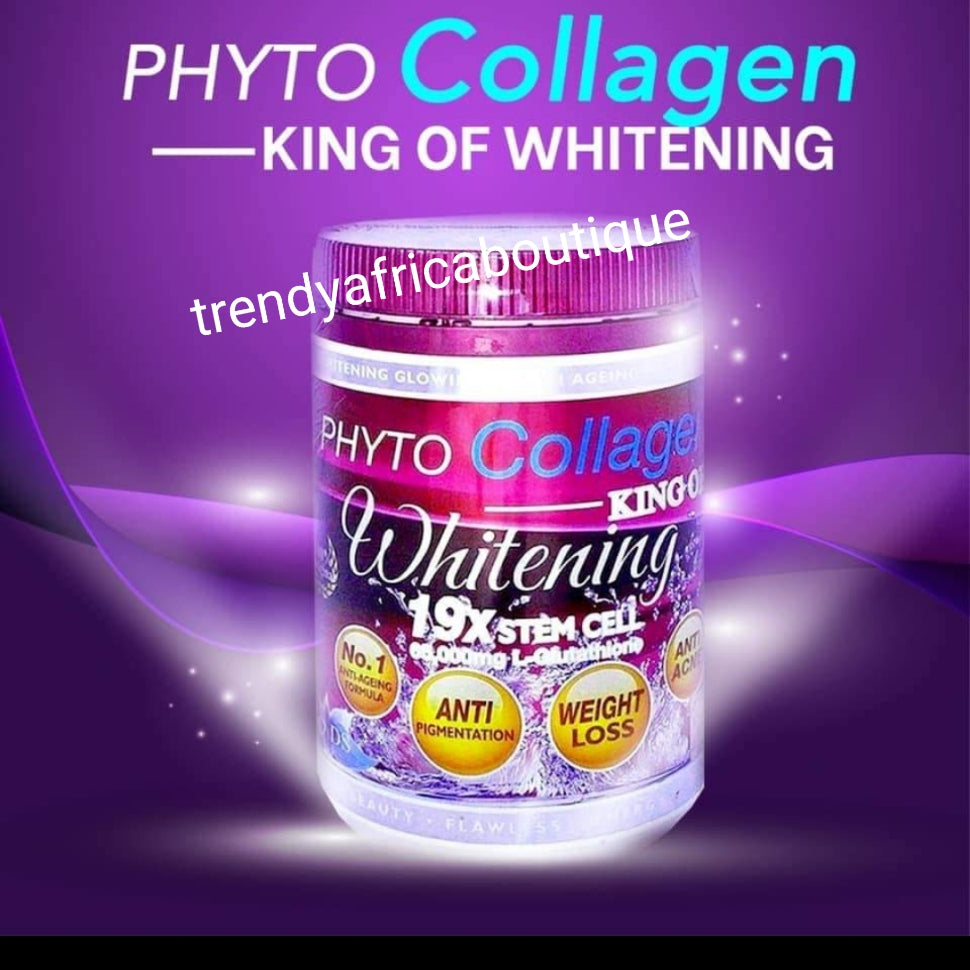 BACK IN STOCK; Phyto Collagen King of Whitening 19X Stem Cell Anti-Aging and weight loss supplements