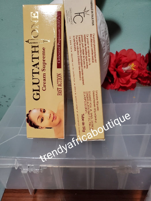 Original Abebi white glutathion  supreme cream 50g ×1 tube