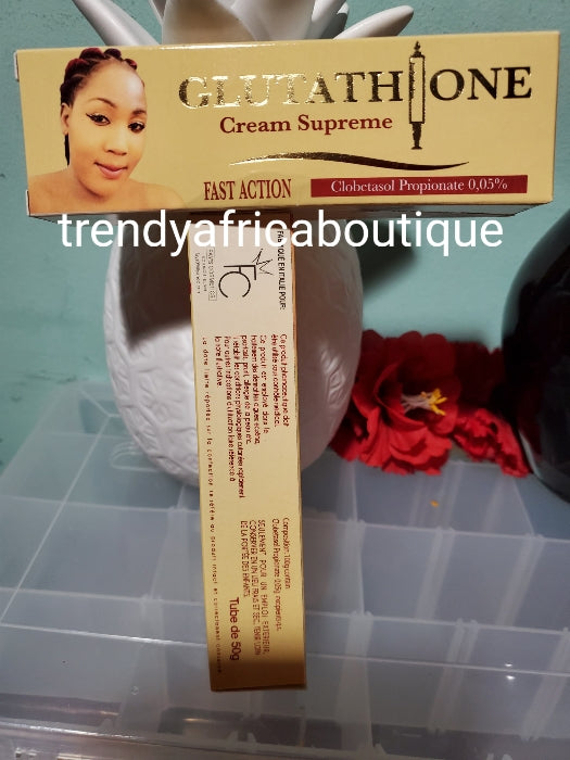 Original Abebi white glutathion supreme cream 50g 1 Trendy Africa Boutique Original Abebi white glutathion supreme cream 50g 1 Trendy Africa Boutique