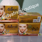 Aneeza gold beauty soap. Formulated with natural ingredients to Removes acne, pimples,  dark under eye circle dark spot from the face. For all skin type. Original Formula