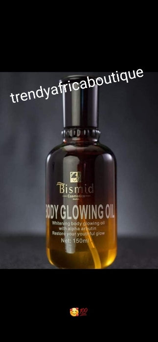 First health cosmetic, magic body glowing serum/oil. Whitening glowing oil with alpha arbutin 150ml
