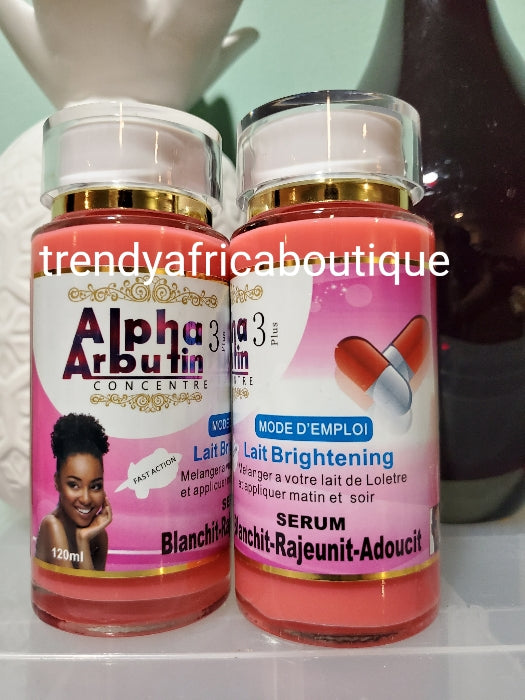 Alpha arbutin 3 Concentrate plus serum/oil for  skin , brightening, anti spots. Excellent hyperpigmentation therapy! One bottle serum sale
