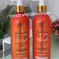 Easy Glow strong super L-Glutathion capsule and carrot extracts 3x skin glowing body lotion 400ml x 1