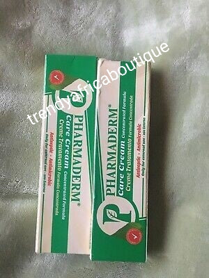 Pharmaderm antiseptic skin care cream. Prevents and clear minor skin blemishes. 30ml. Sold 1 Per tube. Mix into your lotion or body cream x 1