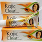 WHOLSALE PRICE x 12 tube cream: Kojic clear tube cream 50g with papaya extracts. Mix into your face cream or body lotion. Can be use directly on face