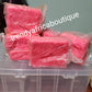 Yellow + pink color ozone soap combo sale: for skin whitening and polishing. Pro-mix into your black soap like Alata soap and more. Sale is for one pink and one yellow