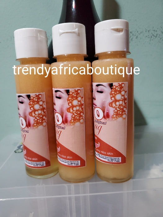 Mino wedding secret original half cast serum/oil 150ml 3 days emergency. Use at night on the body for a silky glowing complexion