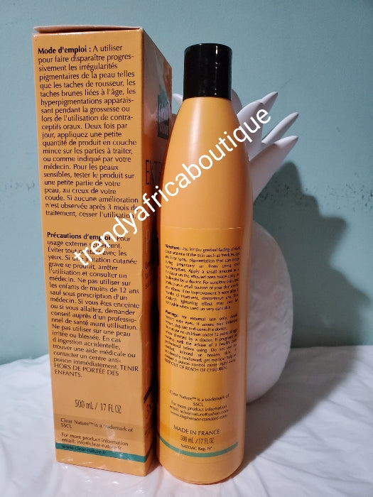 BACK IN STOCK!!! Original clear nature Maxi-plus complexion body lotion 3x carrot for maximum even skin tone 500ml