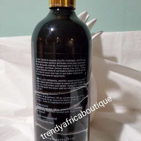 Glutathione inj. gluta terminal white plus body wash. Strong whitening Trendy Africa Boutique Glutathione inj. gluta terminal white plus body wash. Strong whitening Trendy Africa Boutique