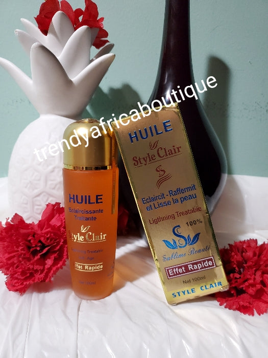 Back in stock!! Style Claire oil. For all skin type and color; Amazing